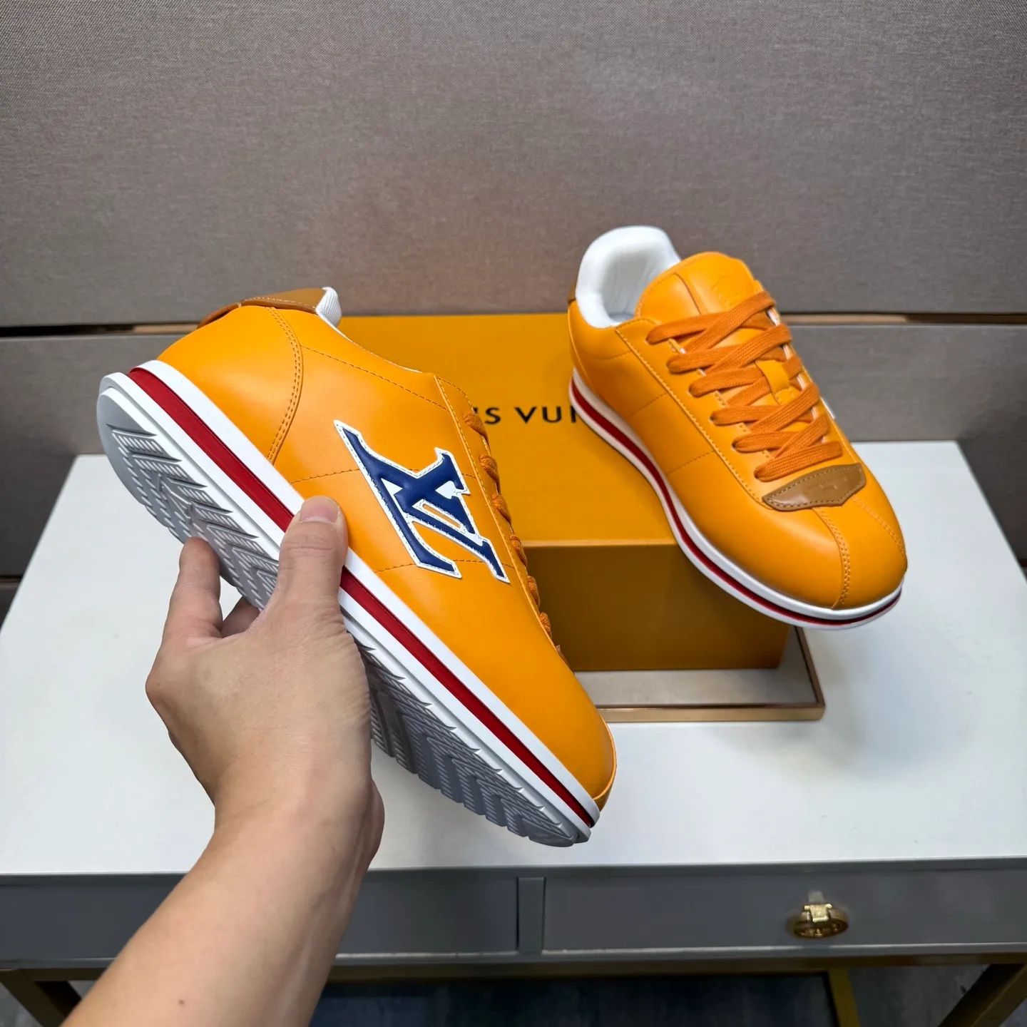 Men's men's shoes 💰pp560 [LV～] Men's casual shoes 2025z cabinet sales simultaneously 🔶Size: 38-44 #️⃣ 🔷6 colors🔜The upper is made of multi-material splicing➕Mesh lining, comfortable and breathable, sole: original comfortable and wear-resistant outsole, ⚠️real thing📱photographed🎬real thing is better📢📢📢